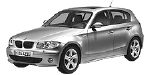 BMW E87 P140A Fault Code